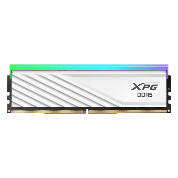 Memoria RAM DDR5 ADATA XPG 16GB 6400 MHz Lancer Blade RGB White CL32
