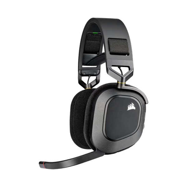 AURICULAR CORSAIR HS80 RGB WIRELESS CARB