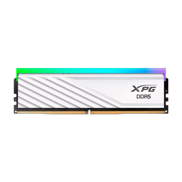 Memoria RAM DDR5 ADATA XPG 16GB 6000MHz Lancer Blade RGB White CL48  AMD Expo / INTEL XMP