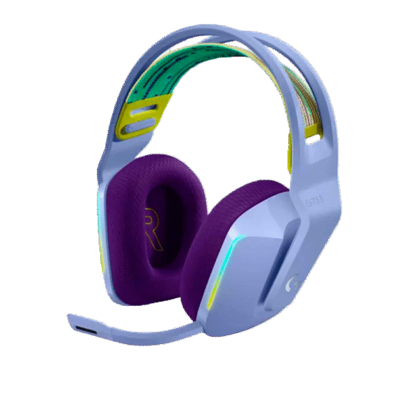Auricular LOGITECH G733 Wireless Lila RGB