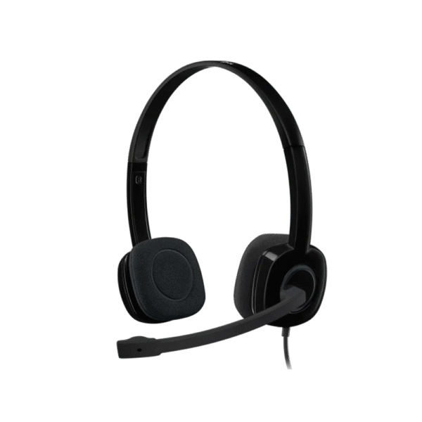 Auricular LOGITECH H151 Black 1 Jack