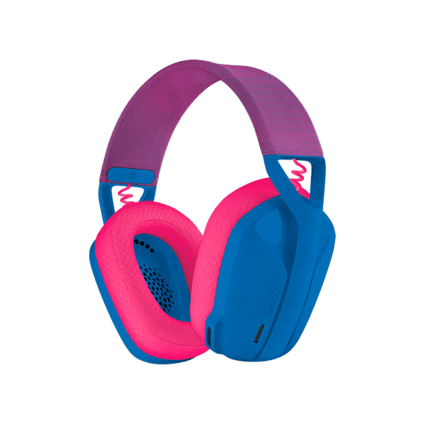 Auricular LOGITECH Wir c/Microfono G435 Blue