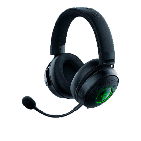 Auricular RAZER Kraken V3 Hypersense USB Haptic Technology Black