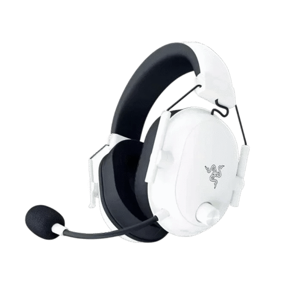 Auricular Razer BlackShark V2 HyperSpeed Wireless Ultra Lightweight White Edition