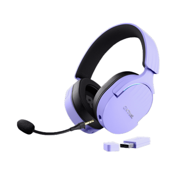 Auricular TRUST Fayzo Wireless Purple GXT491P