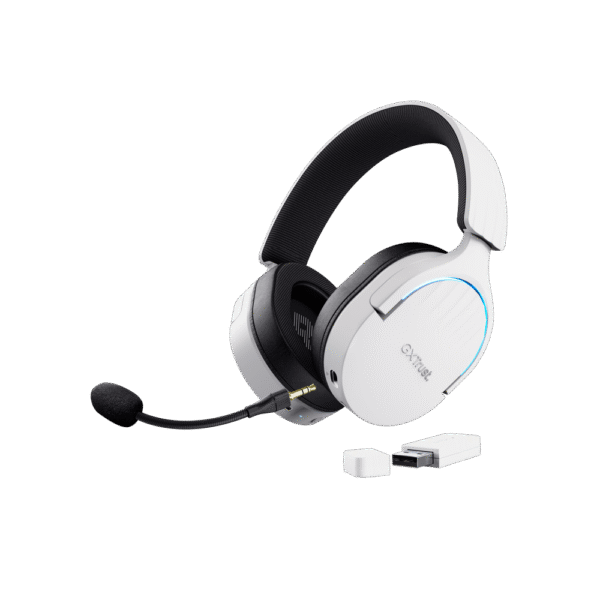 Auricular TRUST Fayzo Wireless White GXT491