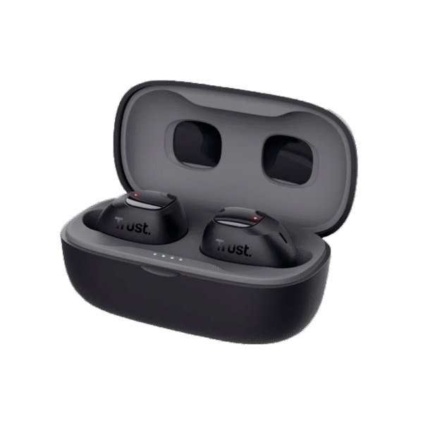 Auricular TRUST Nika Compact BT Black