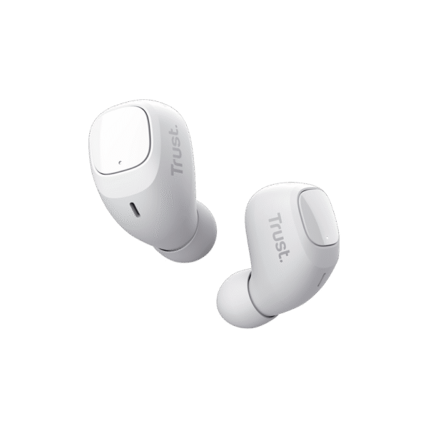 Auricular TRUST Nika Compact BT White