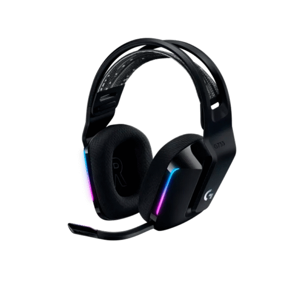 Auricular Wir c/Microfono Logitech G733 Black RGB 981-000863