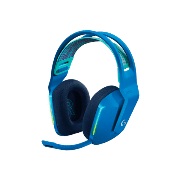 Auricular Wir c/Microfono Logitech G733 Blue RGB 981-000942