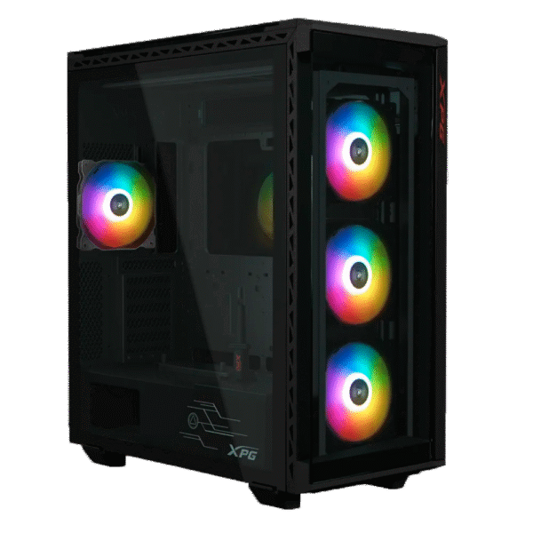 Gabinete ADATA XPG Battlecruiser II PST Negro Fan ARGB X4
