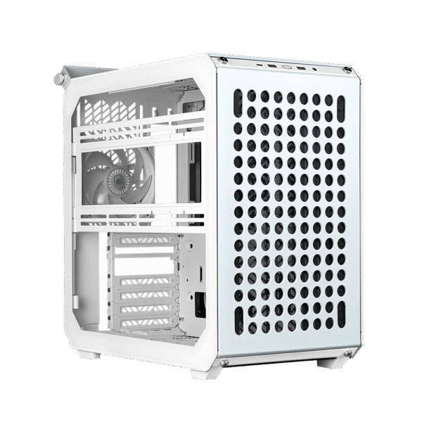 GABINETE COOLER MASTER QUBE 500 FLATPACK WHITE