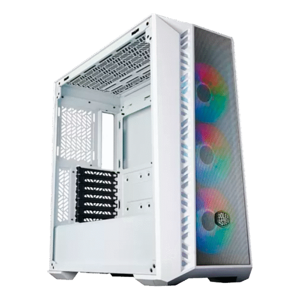 Gabinete COOLER MASTER Masterbox 520 White