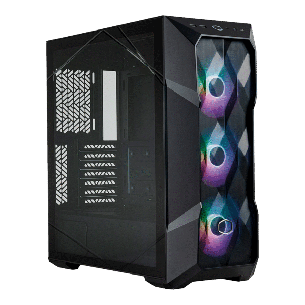 GABINETE COOLERMASTER MASTERBOX TD 500 V2 MESH ARG