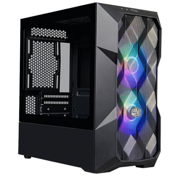 GABINETE COOLERMASTER  MASTERBOX TD300 MESH