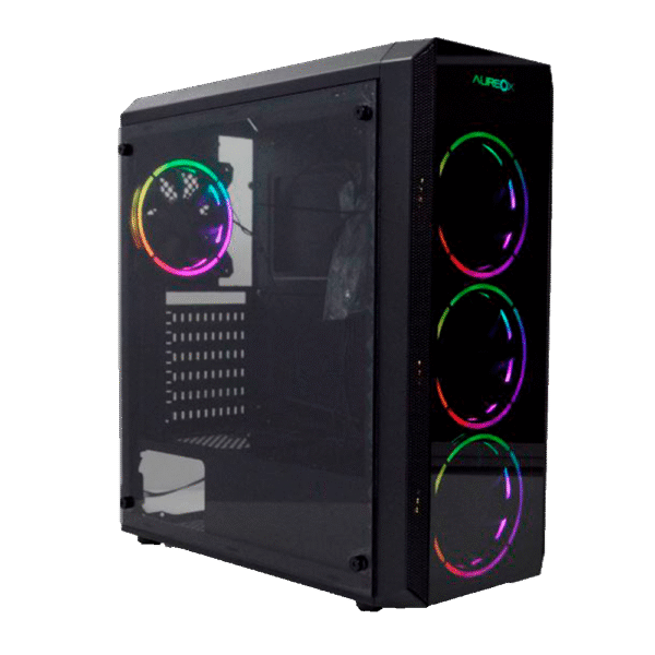 GABINETE GAMER AUREOX HYDRA PLUS ARX 335G