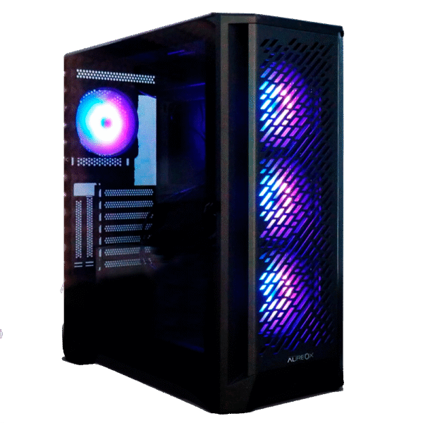 GABINETE GAMER AUREOX PROTEUS ARX 410G C/VEN