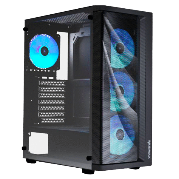 GABINETE GAMER RAIDMAX MESHIAN X922 ARGB