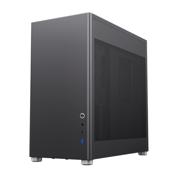 Gabinete GAMEMAX Mesh Box Black Sin Fans ATX