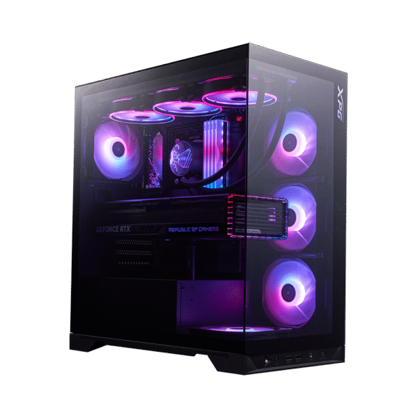 Gabinete ADATA XPG Invader X BTF Negro Fan ARGB X5