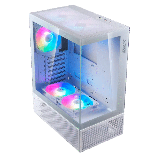 Gabinete ADATA XPG Invader X Mini Blanco Fan ARGB X5