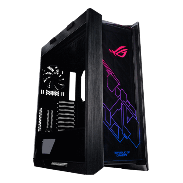 Gabinete ASUS ROG STRIX GX601 Helios Black