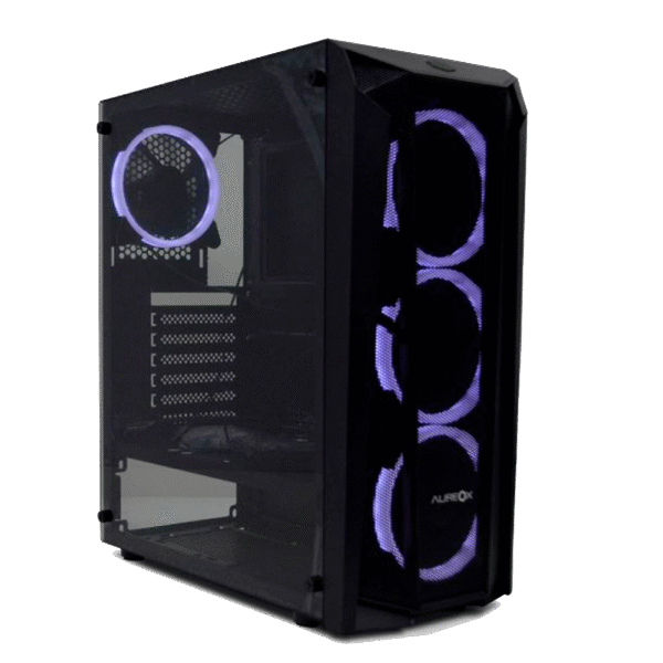 Gabinete AUREOX Pictor ARX 370G 4 Coolers