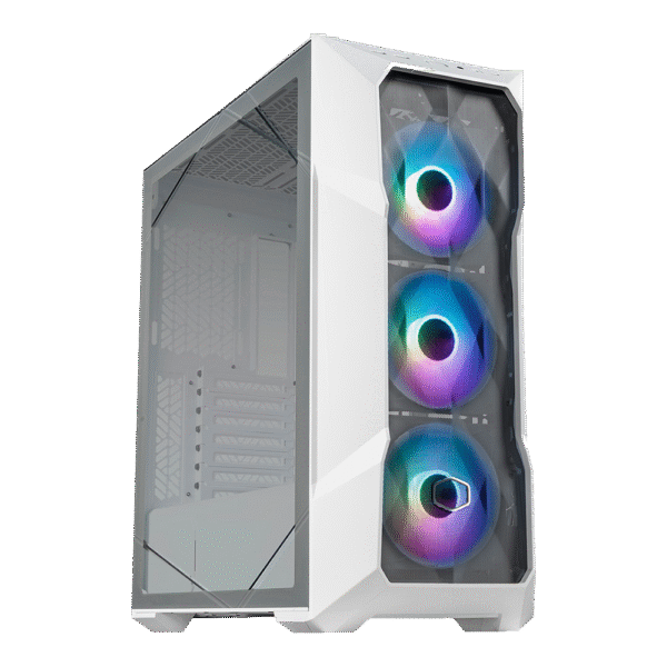 Gabinete COOLER MASTER Masterbox TD 500 V2 Mesh White
