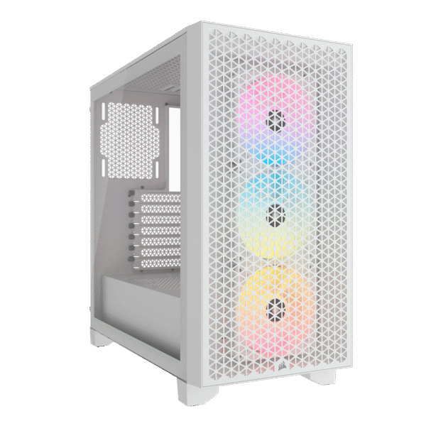 Gabinete Corsair 3000D RGB AIRFLOW White