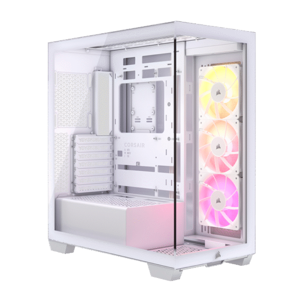Gabinete Corsair 3500X ARGB White