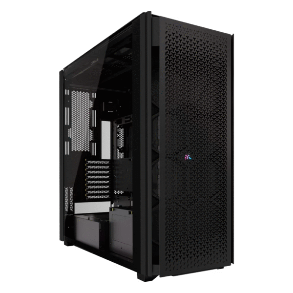Gabinete Corsair 9000D Airflow TG Tower iCUE RGB Black