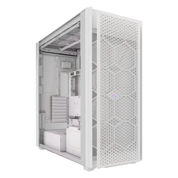Gabinete Corsair 9000D Airflow TG Tower iCUE RGB White