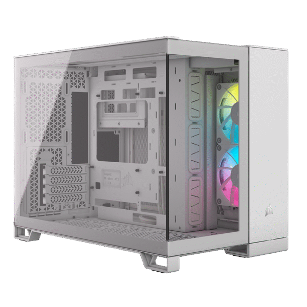Gabinete Corsair iCUE LINK 2500X RGB White