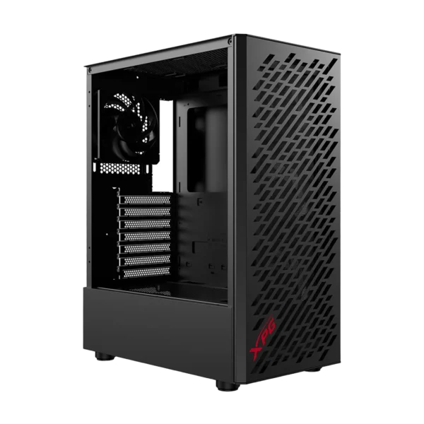 Gabinete ADATA XPG Valor Air Negro Fans X4