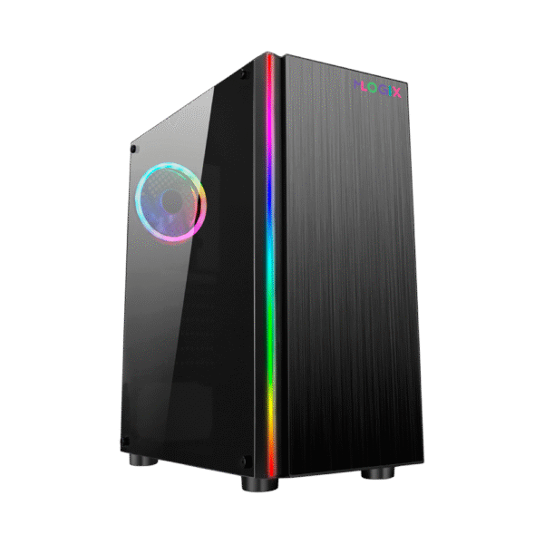 Gabinete MLOGIX Fighter RGB Fan x1
