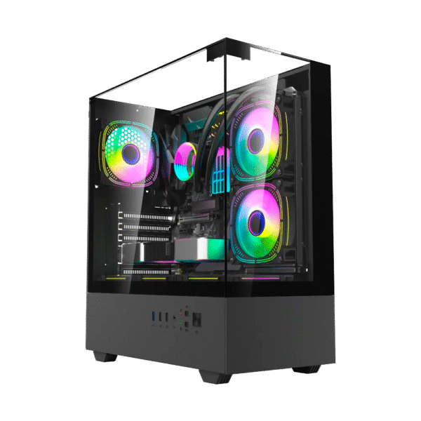 Gabinete MLOGIX View Max 270 WC Fan RGB X1
