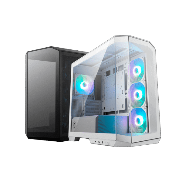 Gabinete MSI MAG PANO M100R PZ WHITE