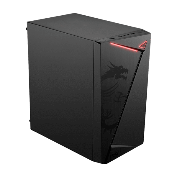 Gabinete MSI MAG SHIELD M301 Micro ATX Fan x1