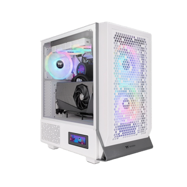 Gabinete THERMALTAKE CERES 300 TG ARGB SNOW