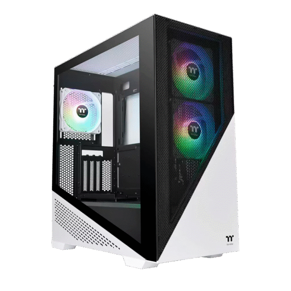 Gabinete THERMALTAKE DIVIDER 370 TG ARGB SNOW