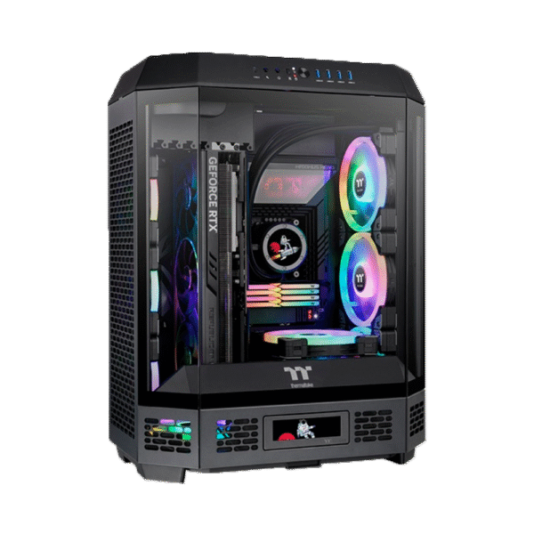 Gabinete THERMALTAKE The Tower 600 Mid-Tower TG x3 Fan x2 Black