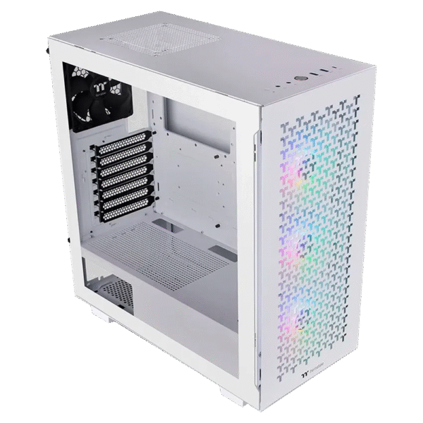 Gabinete THERMALTAKE V350 TG AIR ARGB SNOW