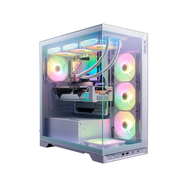 Gabinete ADATA XPG Invader X BTF Blanco Fan ARGB X5