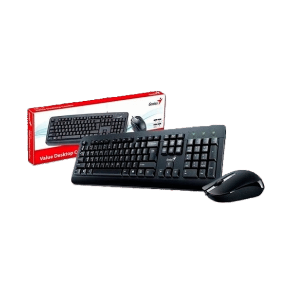 KIT GENIUS Teclado + Mouse KM-160 USB
