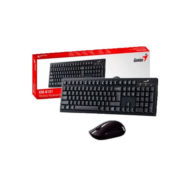 KIT GENIUS Teclado + Mouse KM-8101