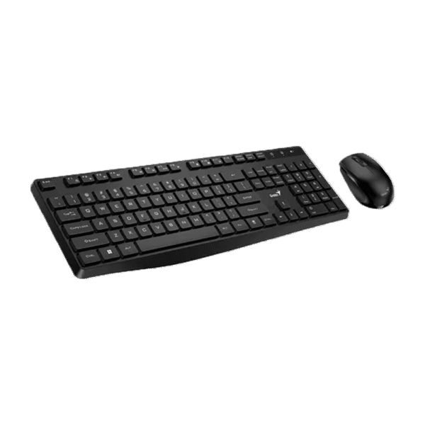KIT GENIUS Teclado + Mouse Wireless KM-8206S