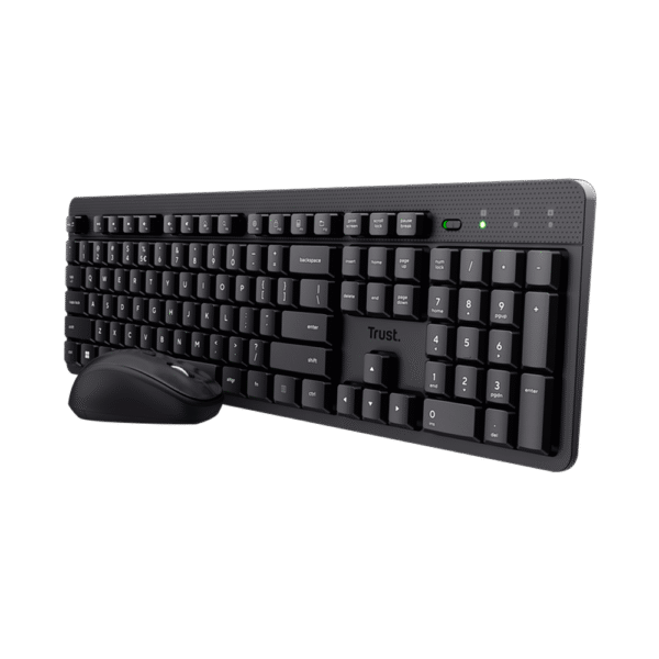KIT TRUST Teclado + Mouse Ody II Wireless ES