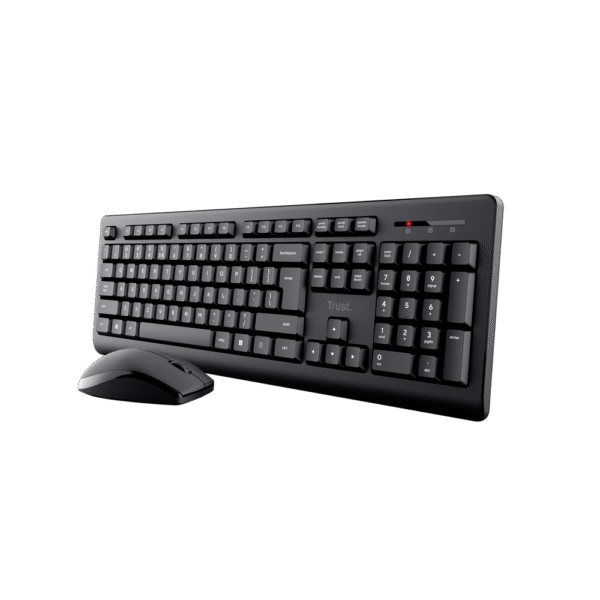 KIT TRUST Teclado + Mouse Primo Wireless ES