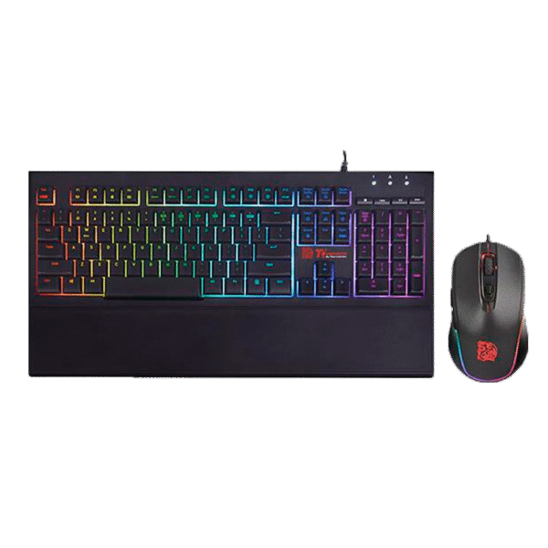 KIT TT Challenger Elite RGB Membrane KB Laser Engraved Kaycap SW Control