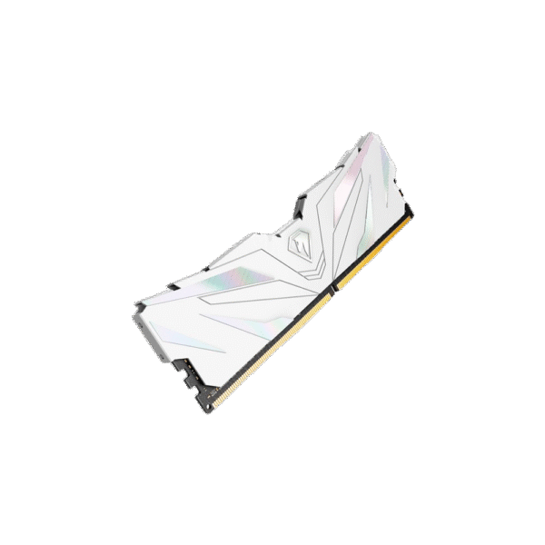 Memoria RAM DDR5 NETAC 16GB 4800 MHz Shadow II White CL40 INTEL XMP